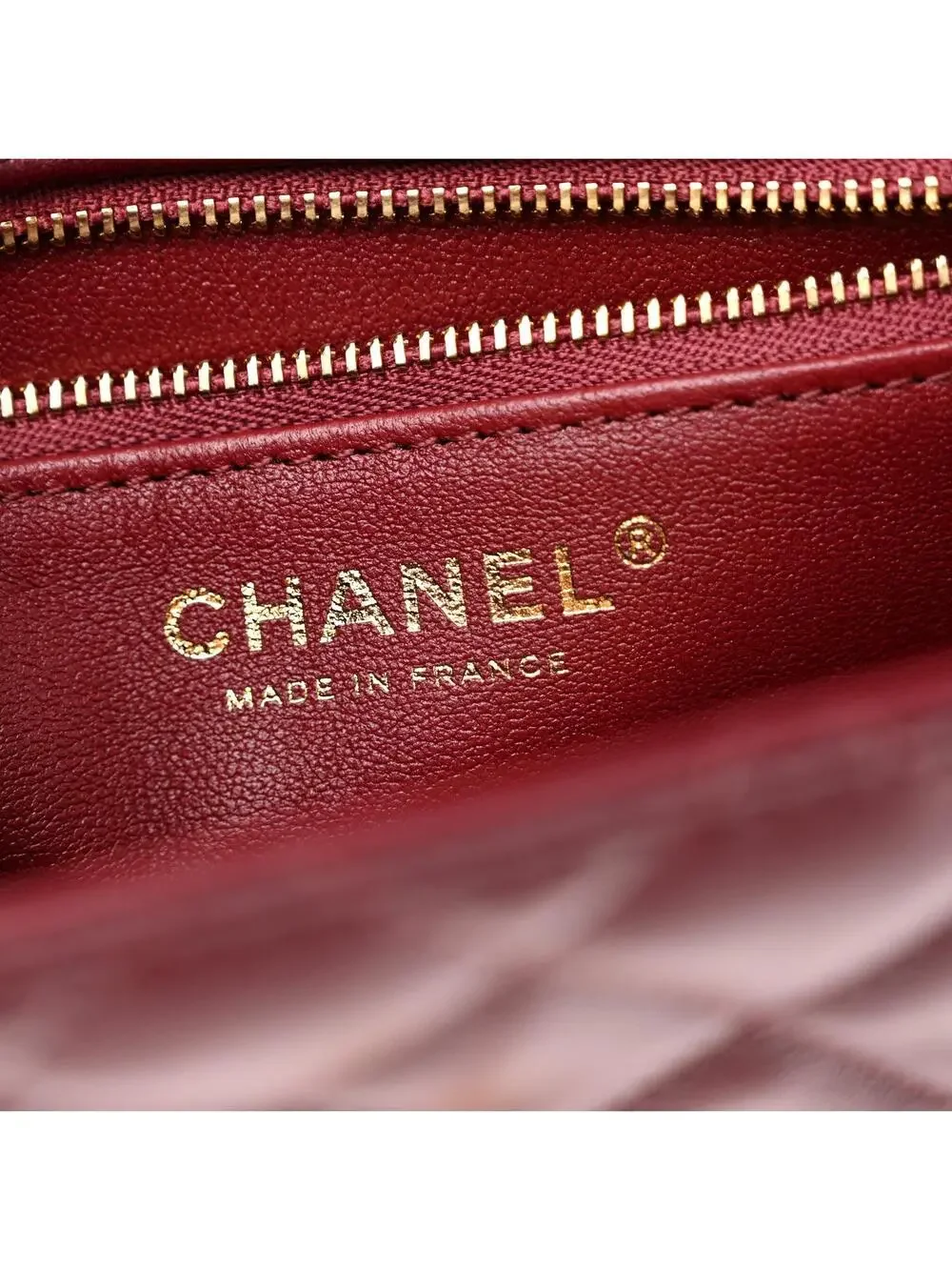 Chanel Lambskin Quilted Mini Giraffe #341069C28B